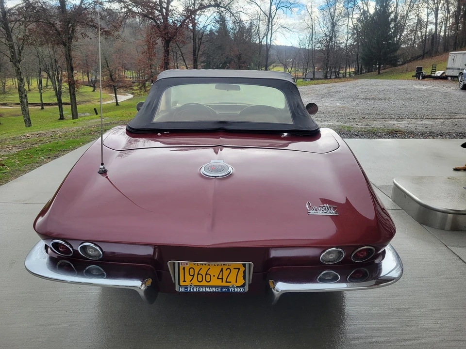 1966 Chevrolet Corvette C2 - Image 18 of 31