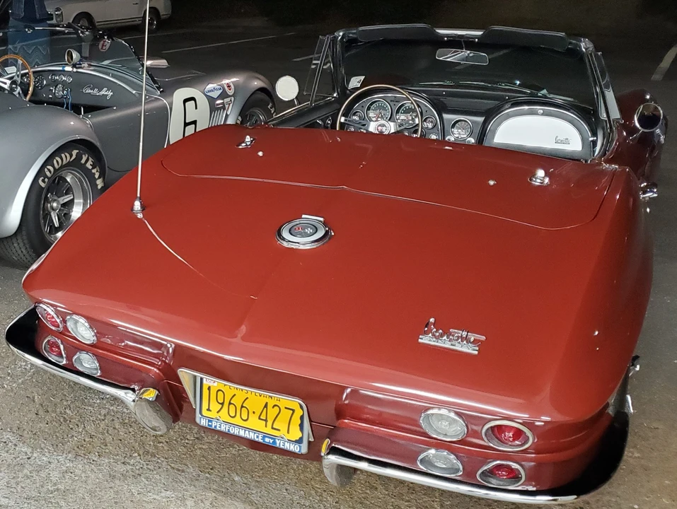 1966 Chevrolet Corvette C2 - Image 20 of 31