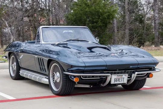 1966 Chevrolet Corvette Convertible