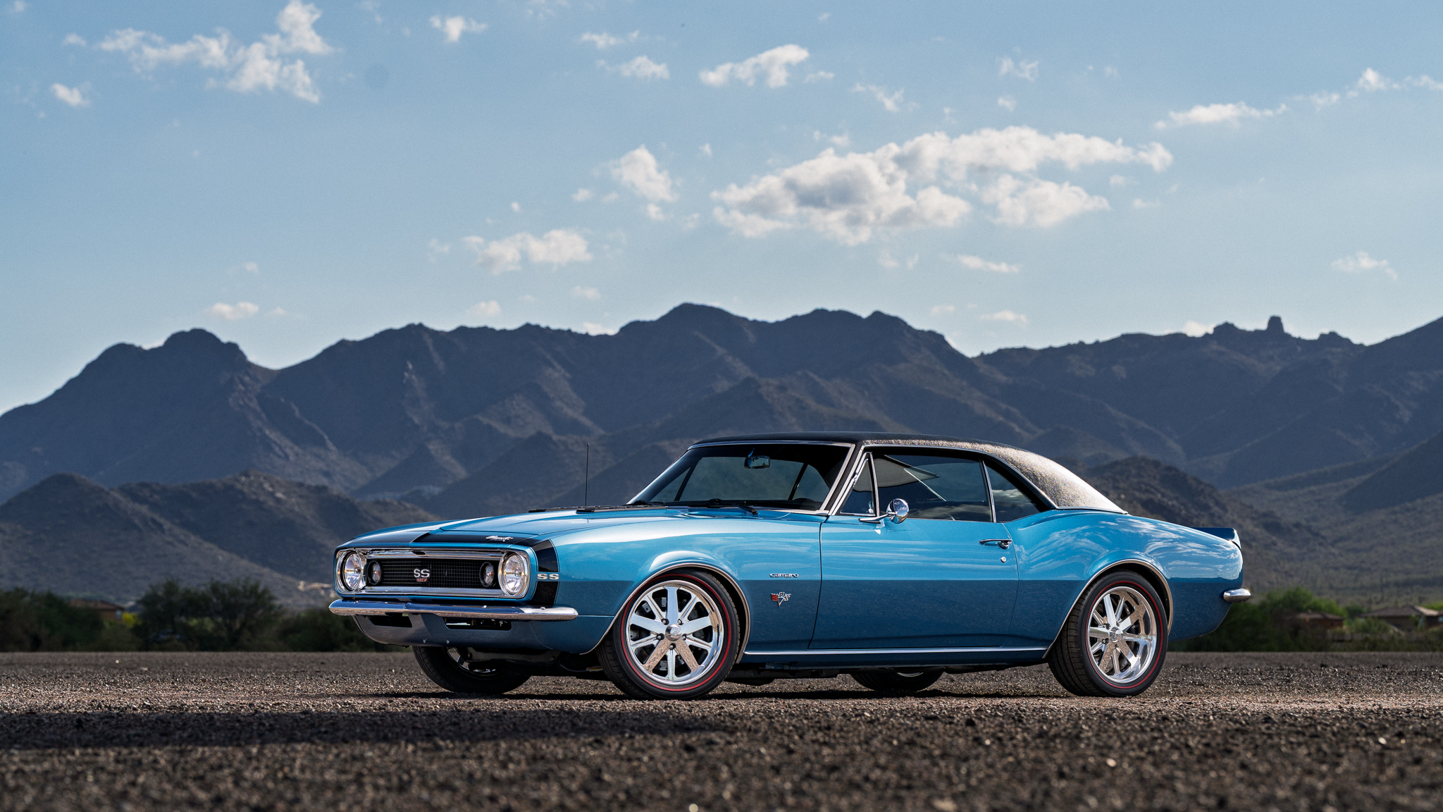 427-Powered 1967 Chevrolet Camaro Coupe 5-Speed