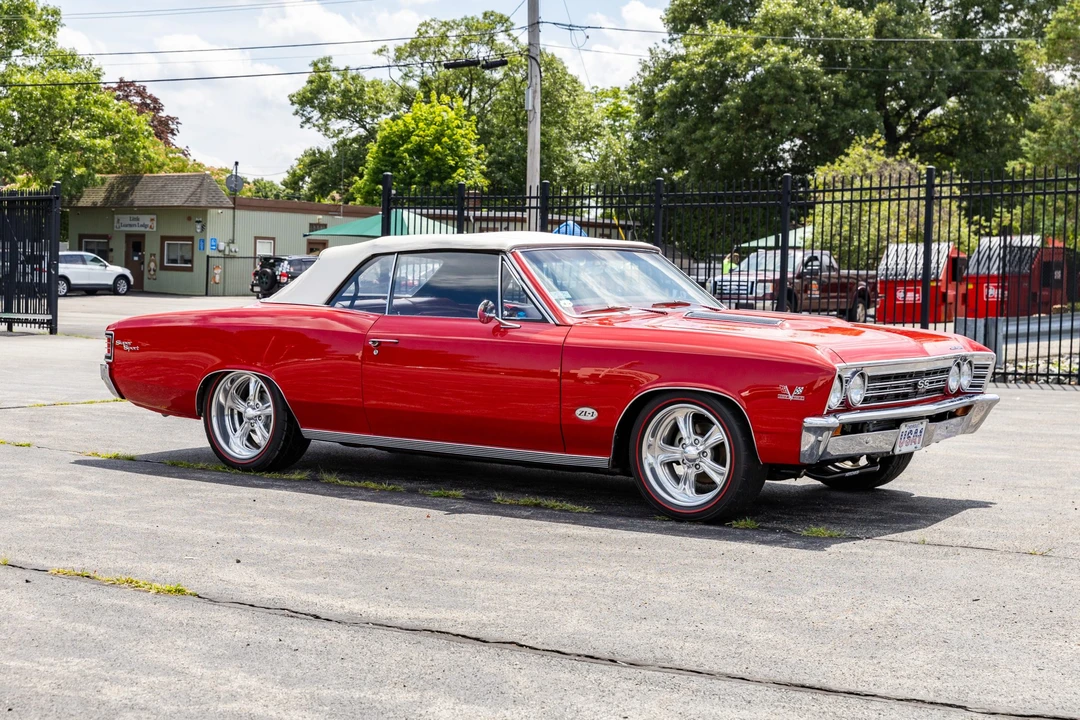 1967 Chevrolet Chevelle SS 1st Gen - Image 13 of 31