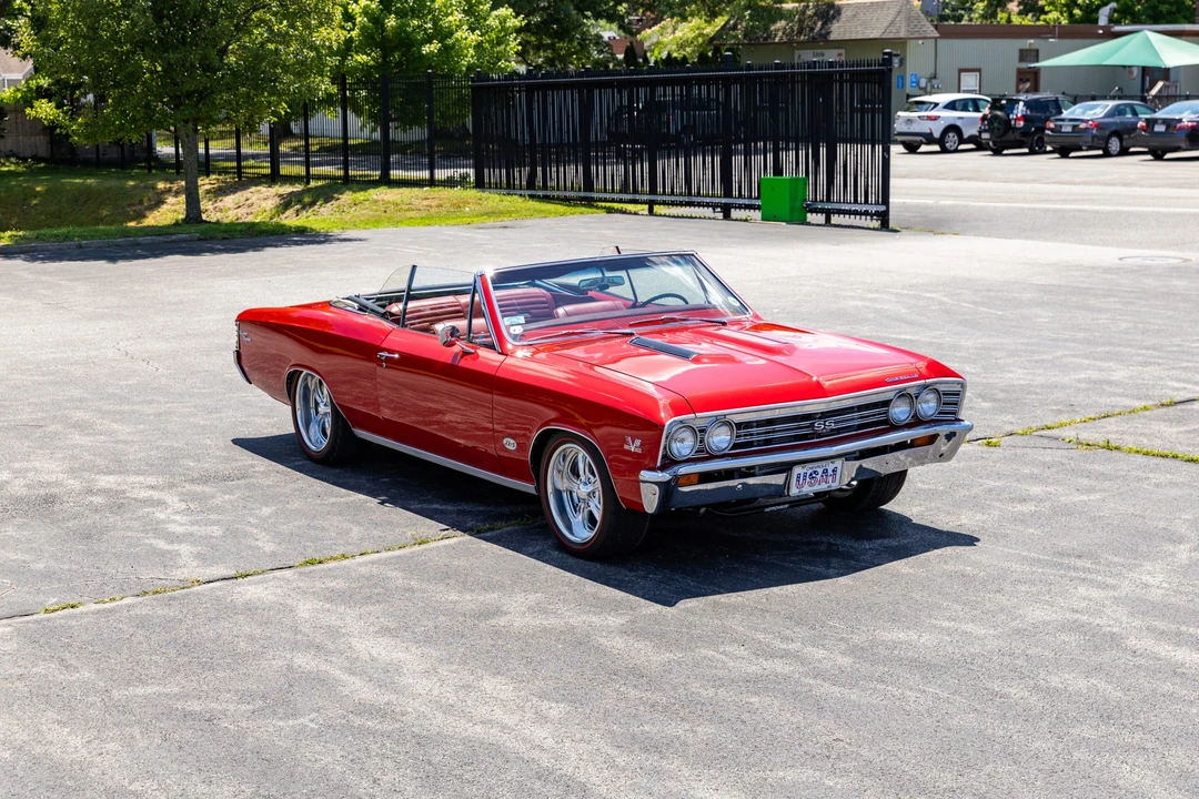 1967 Chevrolet Chevelle SS 1st Gen - Image 4 of 31