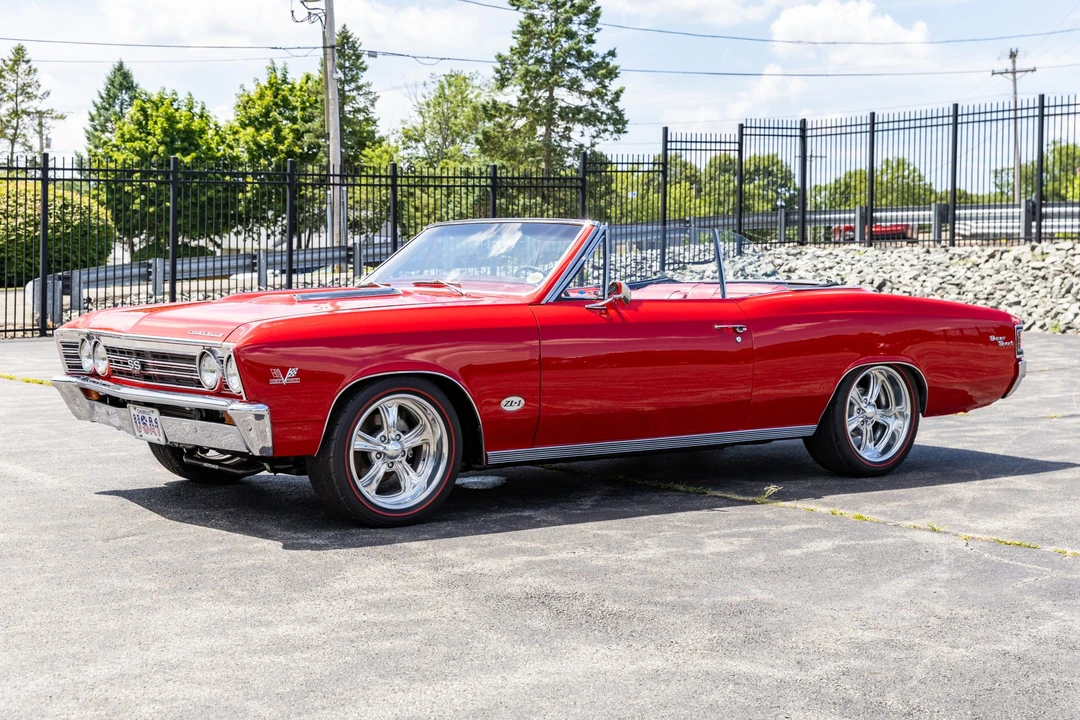 1967 Chevrolet Chevelle SS 1st Gen - Image 2 of 31