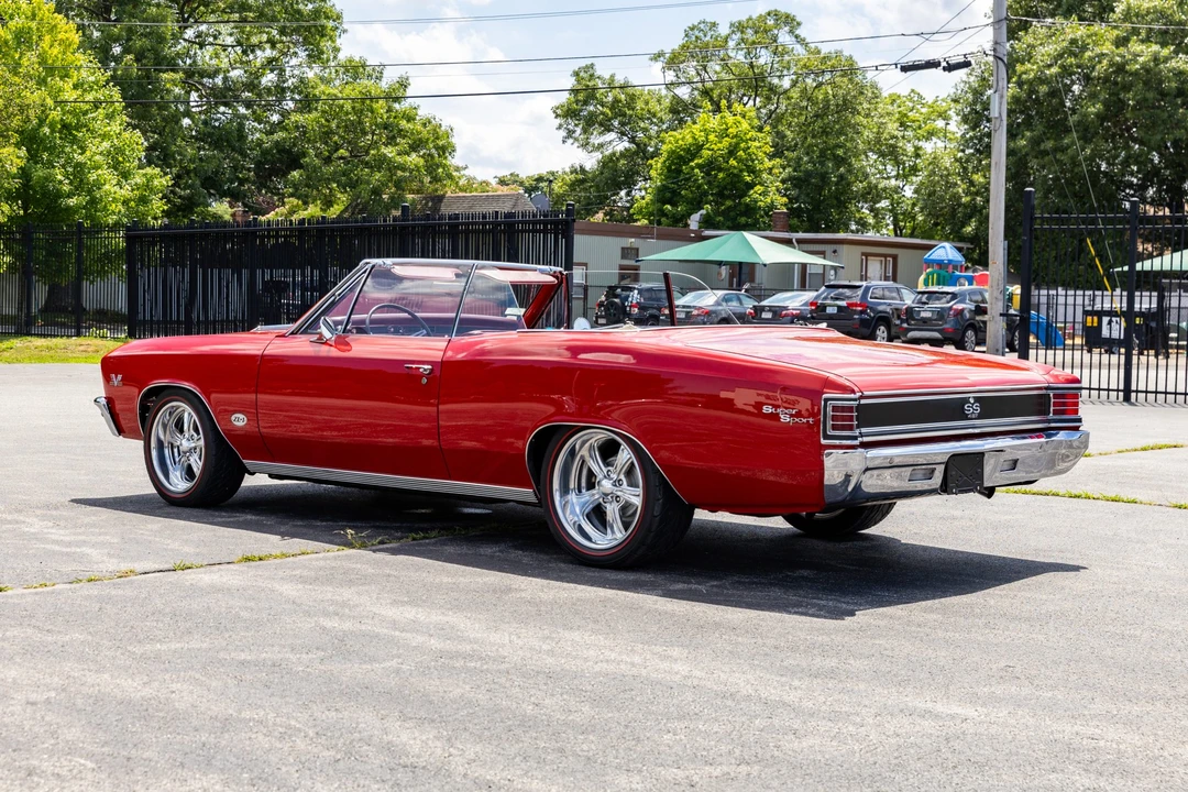 1967 Chevrolet Chevelle SS 1st Gen - Image 9 of 31