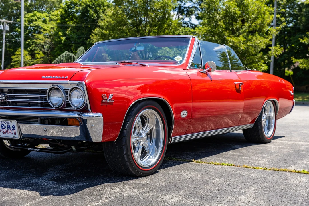 1967 Chevrolet Chevelle SS 1st Gen - Image 23 of 31
