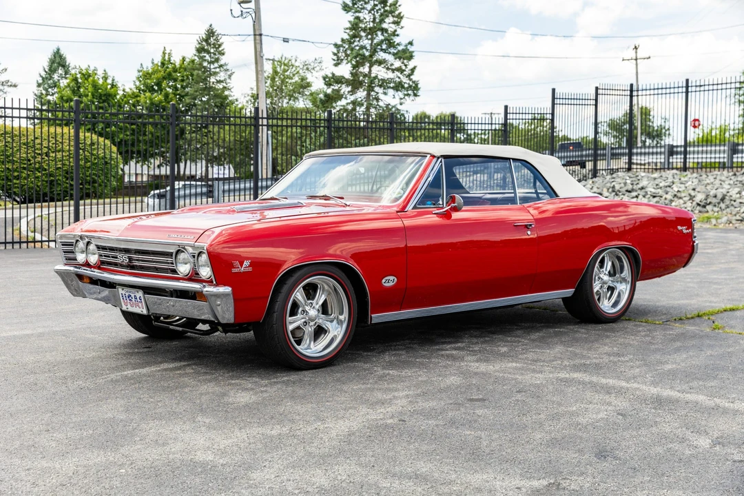 1967 Chevrolet Chevelle SS 1st Gen - Image 11 of 31