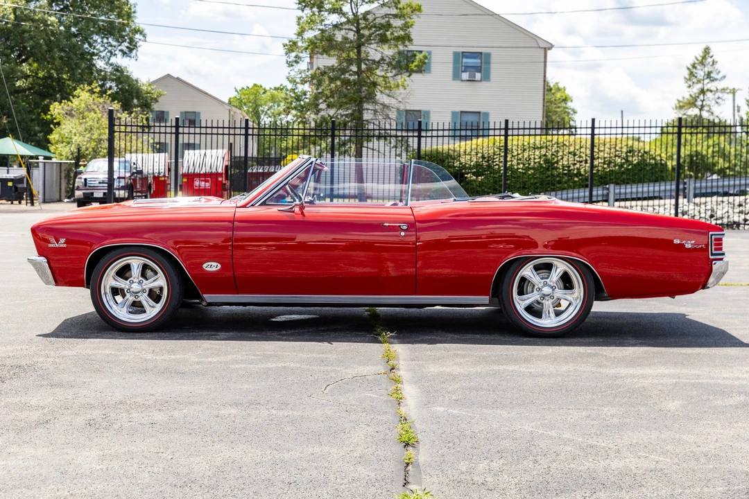1967 Chevrolet Chevelle SS 1st Gen - Image 10 of 31