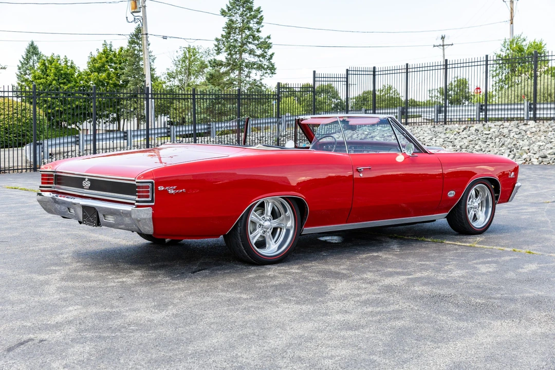 1967 Chevrolet Chevelle SS 1st Gen - Image 7 of 31