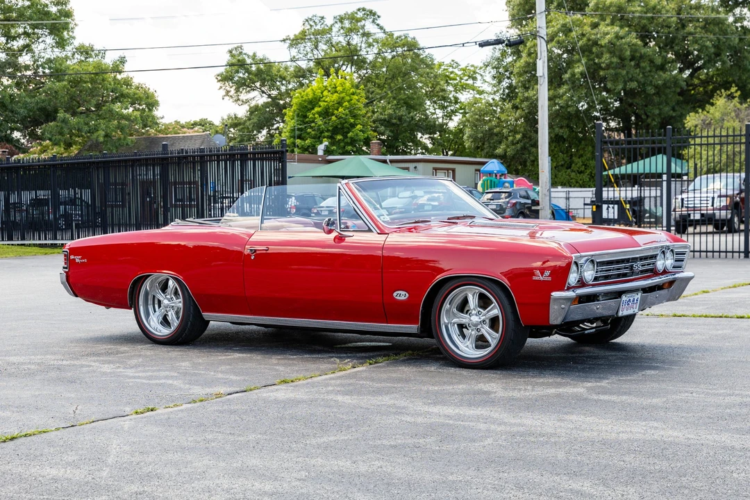 1967 Chevrolet Chevelle SS 1st Gen - Image 5 of 31