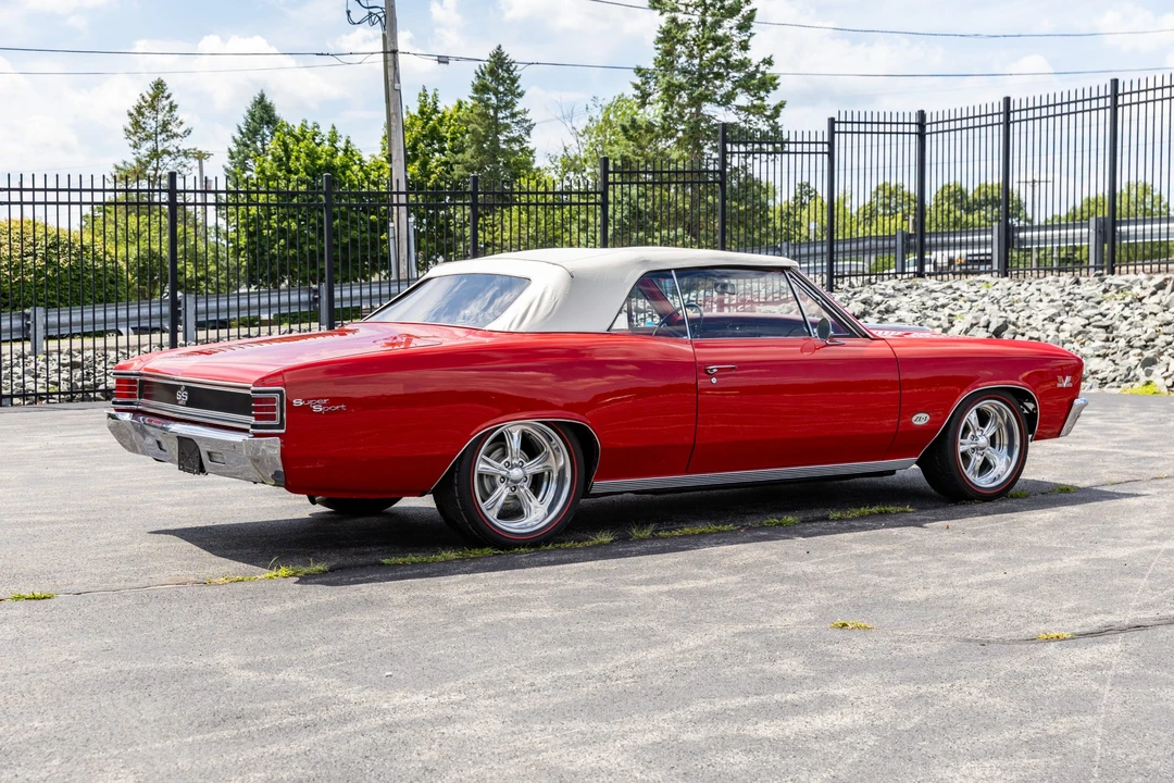 1967 Chevrolet Chevelle SS 1st Gen - Image 15 of 31