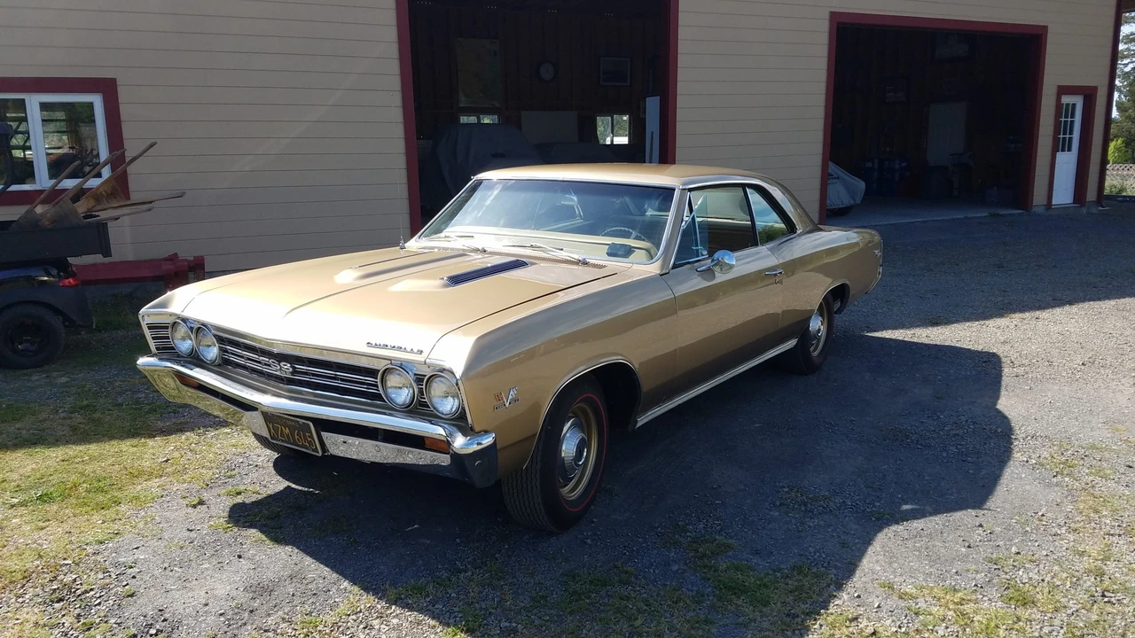 1967 Chevrolet Chevelle SS 1st Gen - Image 2 of 31