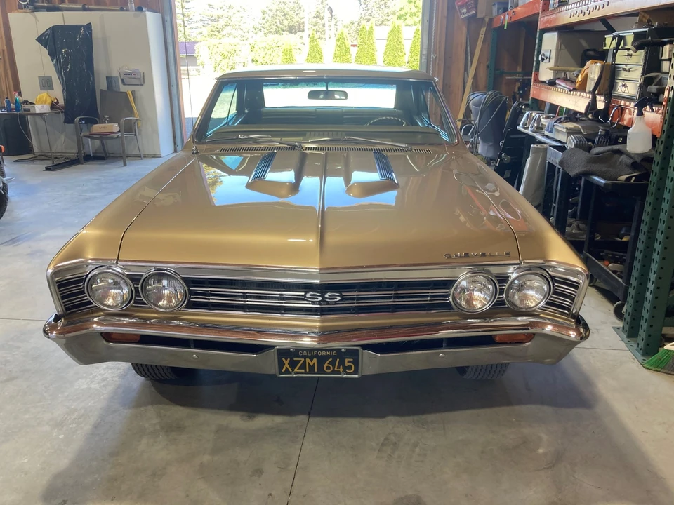1967 Chevrolet Chevelle SS 1st Gen - Image 13 of 31