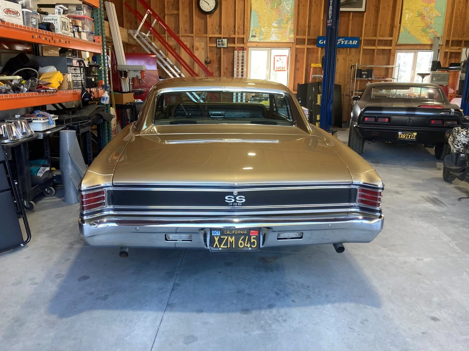 1967 Chevrolet Chevelle SS 1st Gen - Image 5 of 31