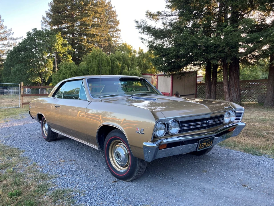 1967 Chevrolet Chevelle SS 1st Gen - Image 10 of 31