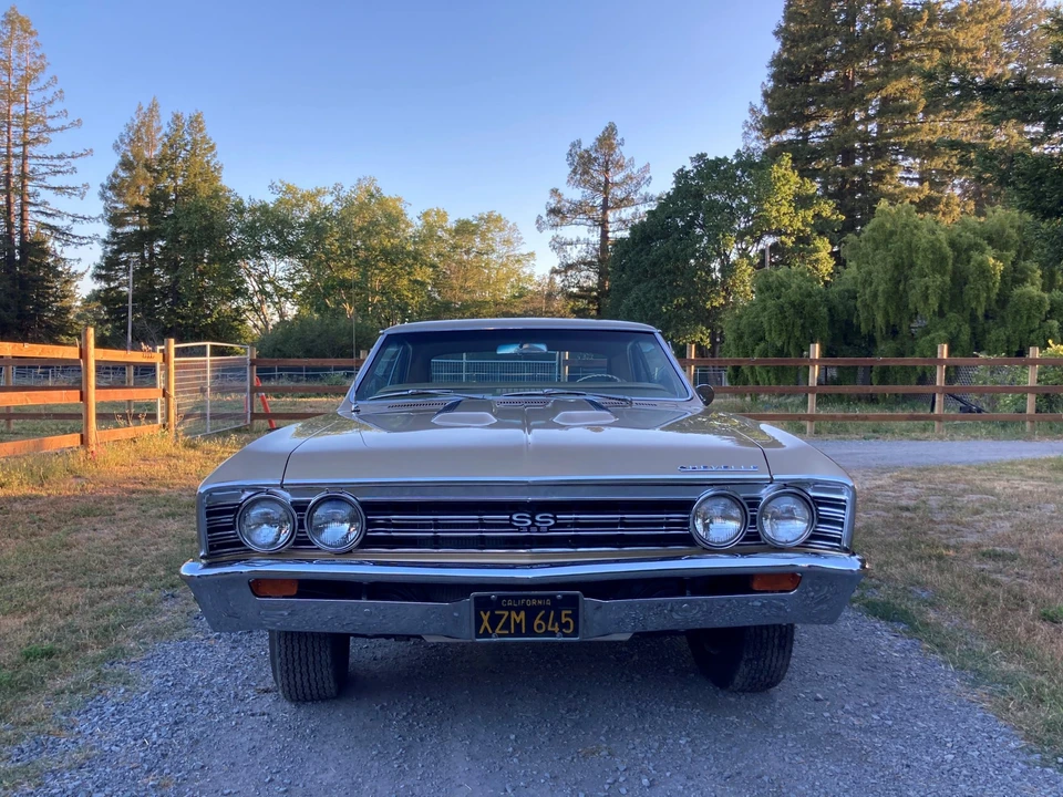 1967 Chevrolet Chevelle SS 1st Gen - Image 14 of 31