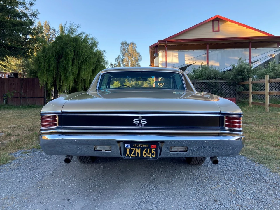 1967 Chevrolet Chevelle SS 1st Gen - Image 18 of 31