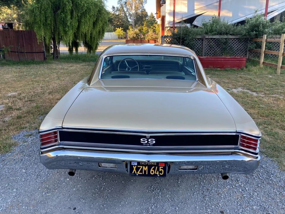 1967 Chevrolet Chevelle SS 1st Gen - Image 17 of 31