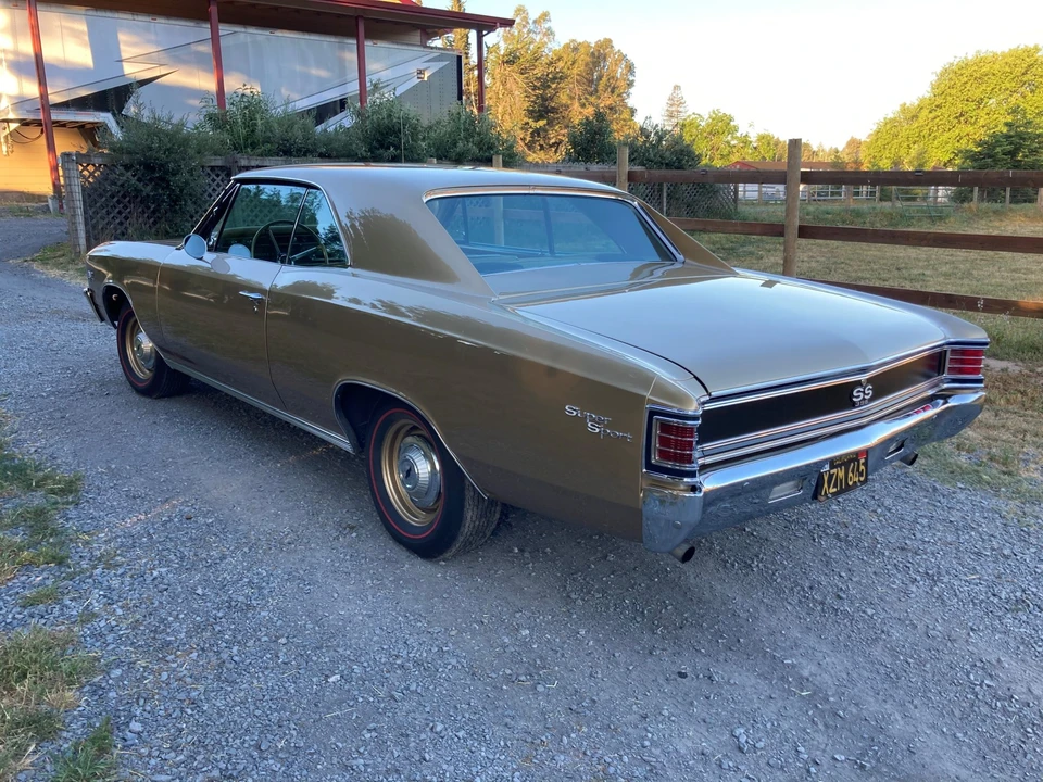 1967 Chevrolet Chevelle SS 1st Gen - Image 4 of 31