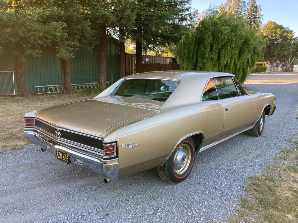 1967 Chevrolet Chevelle SS 1st Gen - Image 7 of 31