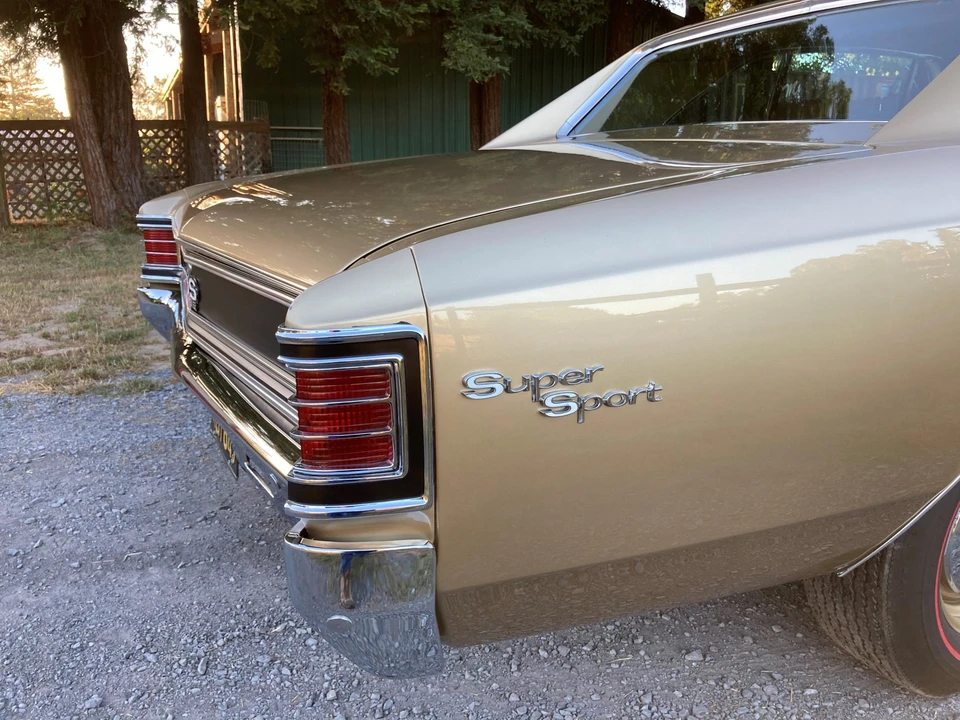 1967 Chevrolet Chevelle SS 1st Gen - Image 20 of 31