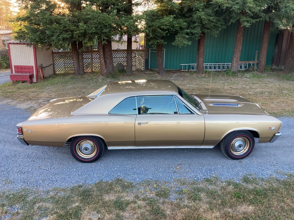 1967 Chevrolet Chevelle SS 1st Gen - Image 8 of 31
