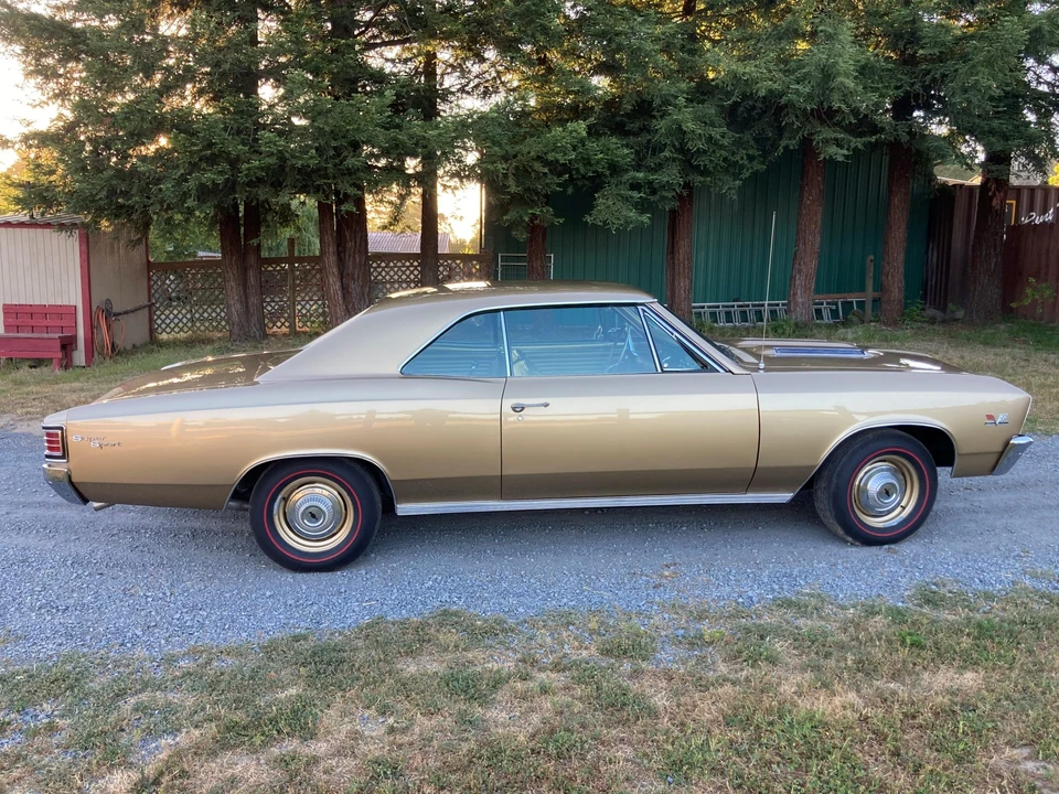 1967 Chevrolet Chevelle SS 1st Gen - Image 9 of 31