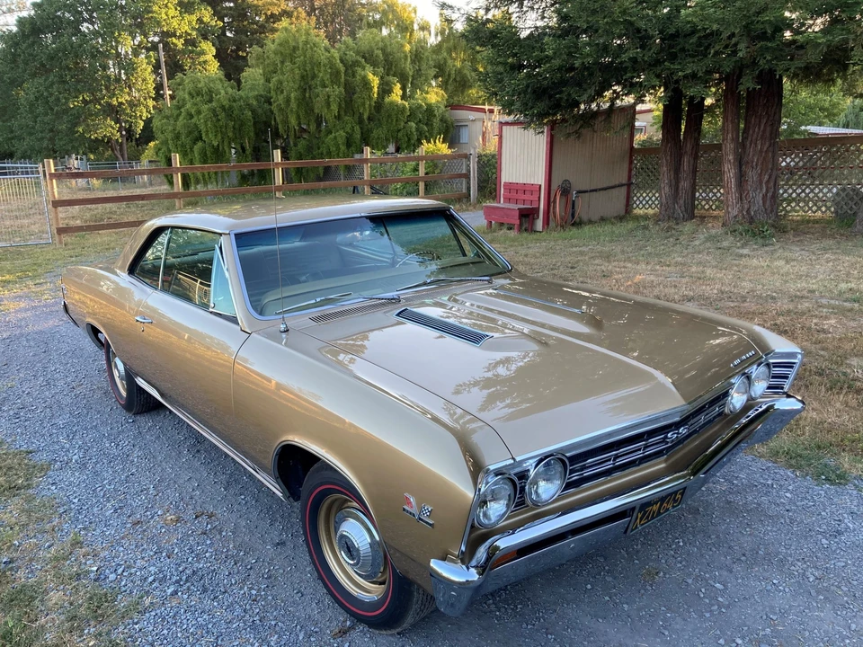 1967 Chevrolet Chevelle SS 1st Gen - Image 11 of 31