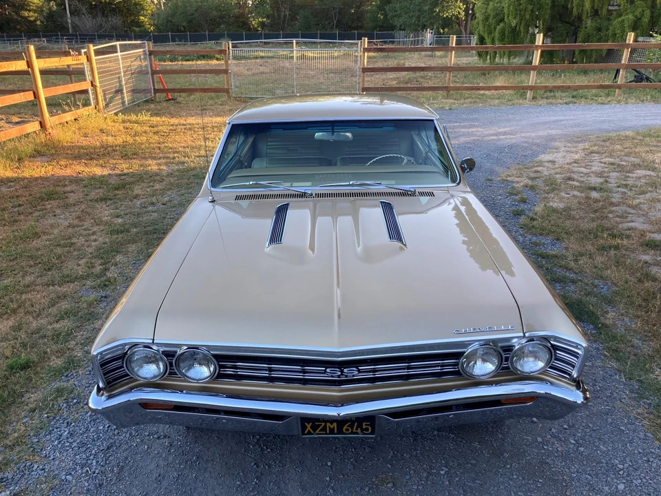 1967 Chevrolet Chevelle SS 1st Gen - Image 12 of 31