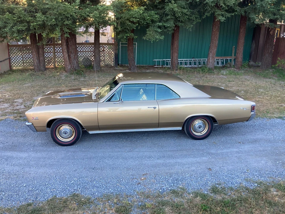 1967 Chevrolet Chevelle SS 1st Gen - Image 3 of 31