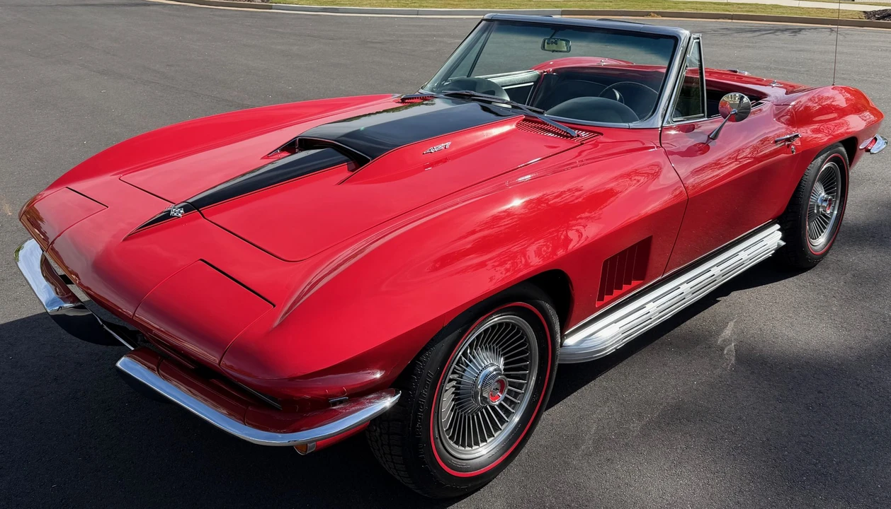 1967 Chevrolet Corvette C2 427 - Image 2 of 31