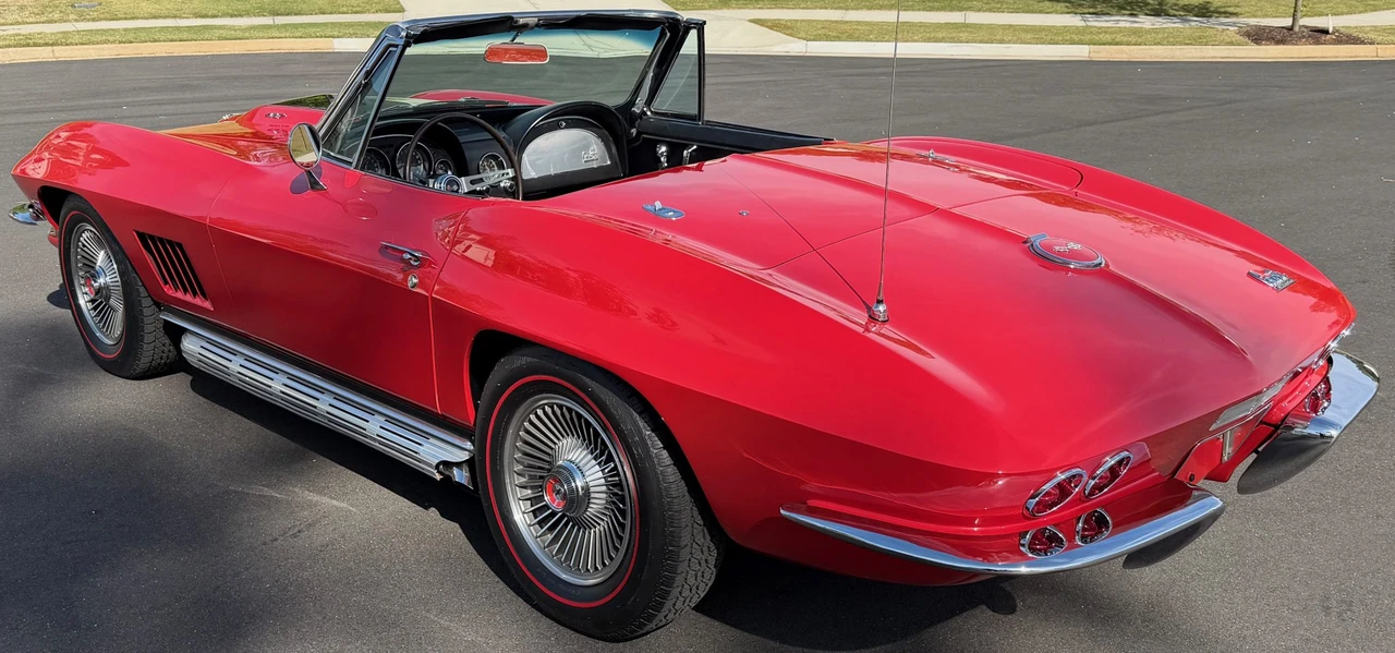 1967 Chevrolet Corvette C2 427 - Image 25 of 31