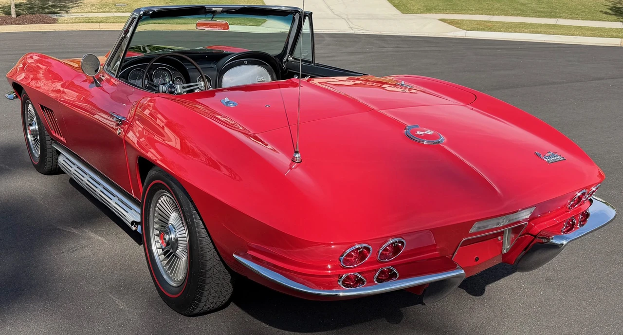 1967 Chevrolet Corvette C2 427 - Image 24 of 31