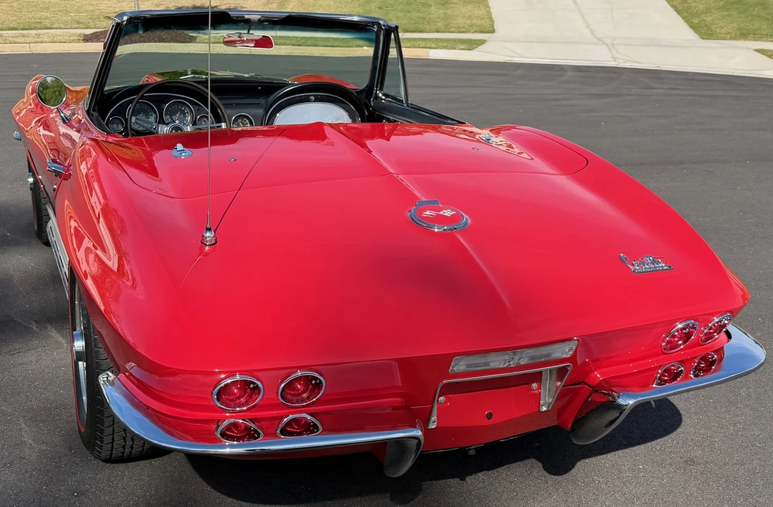 1967 Chevrolet Corvette C2 427 - Image 23 of 31