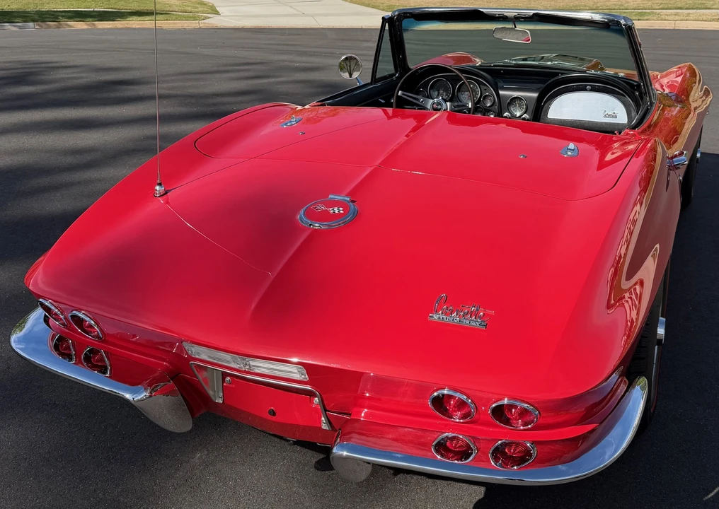 1967 Chevrolet Corvette C2 427 - Image 20 of 31