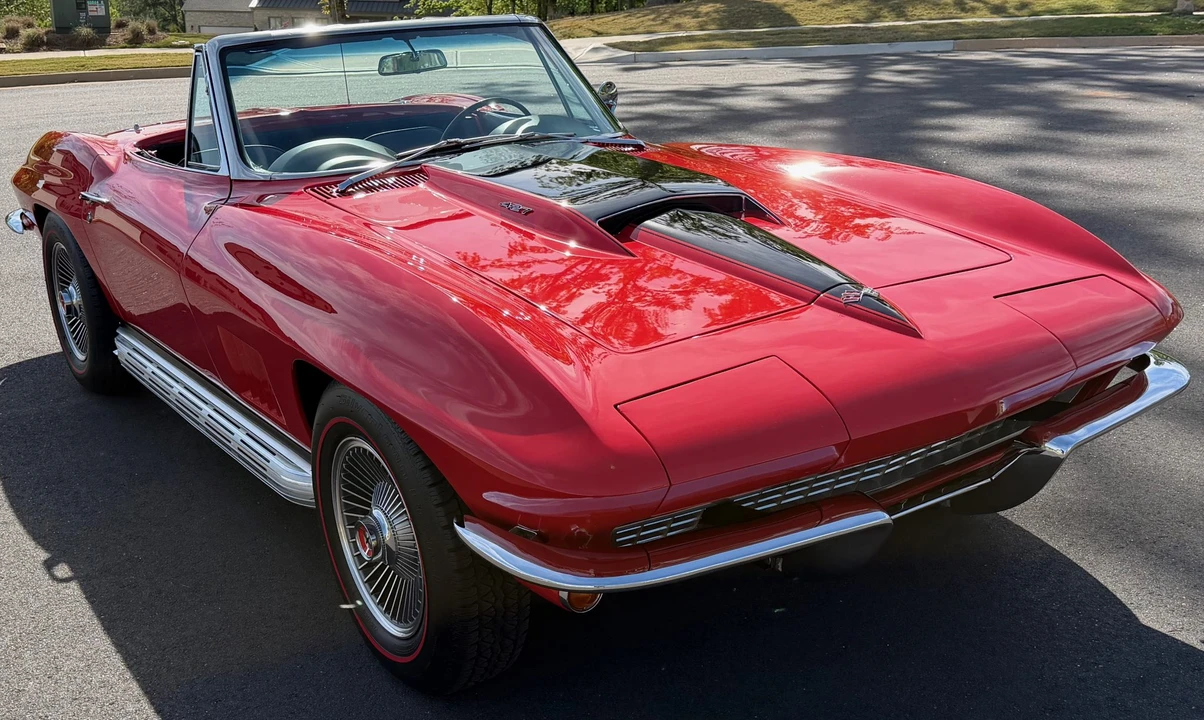 1967 Chevrolet Corvette C2 427 - Image 11 of 31