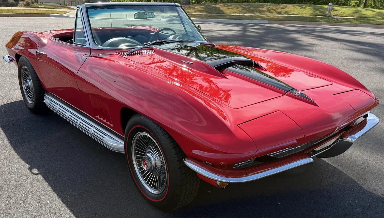1967 Chevrolet Corvette C2 427 - Image 10 of 31