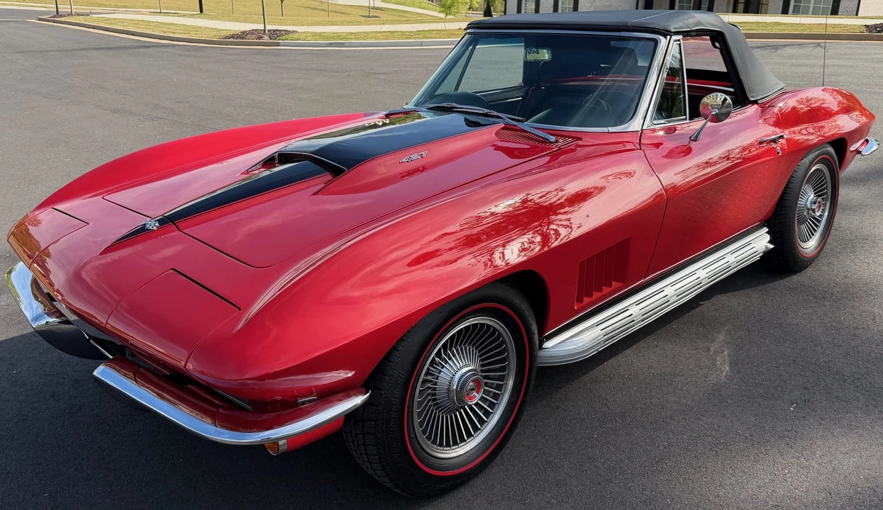 1967 Chevrolet Corvette C2 427 - Image 31 of 31