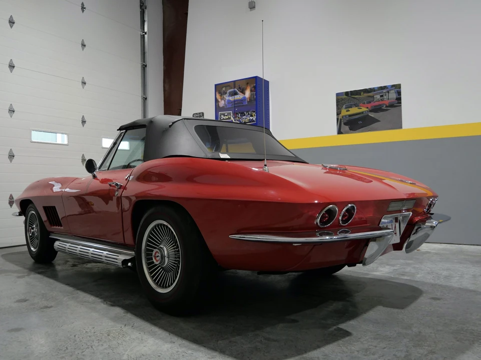 1967 Chevrolet Corvette C2 - Image 17 of 31