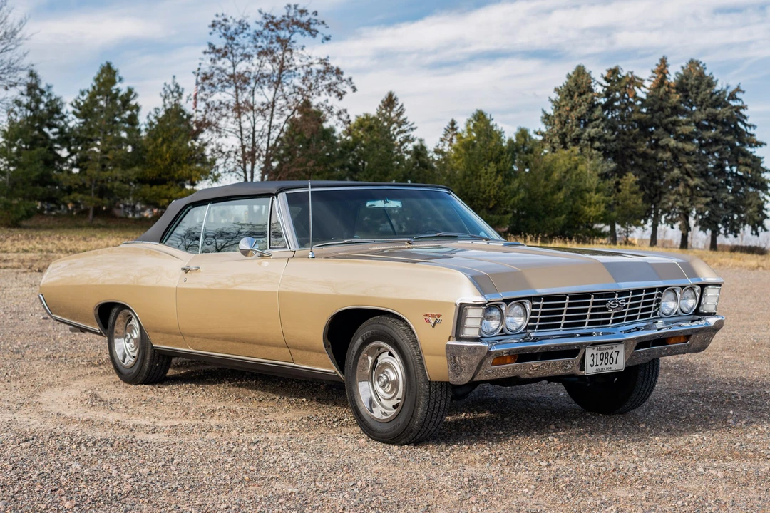 1967 Chevrolet Impala 4th Gen - Image 3 of 31