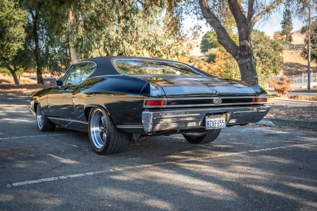 1968 Chevrolet Chevelle SS 2nd Gen - Image 24 of 31