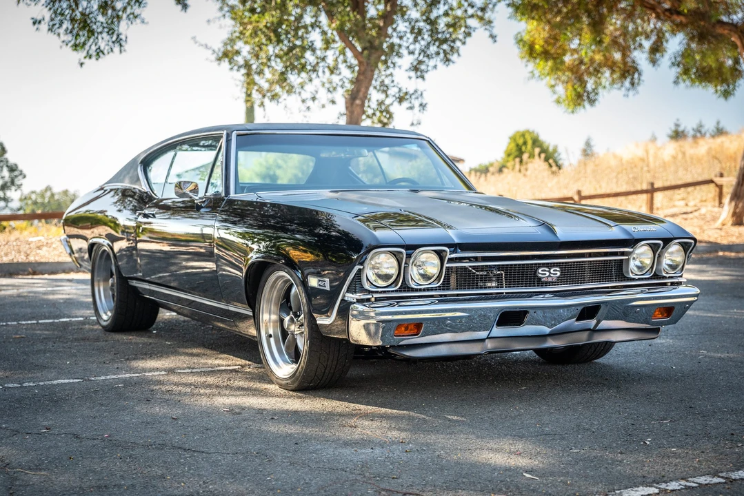 1968 Chevrolet Chevelle SS 2nd Gen - Image 9 of 31