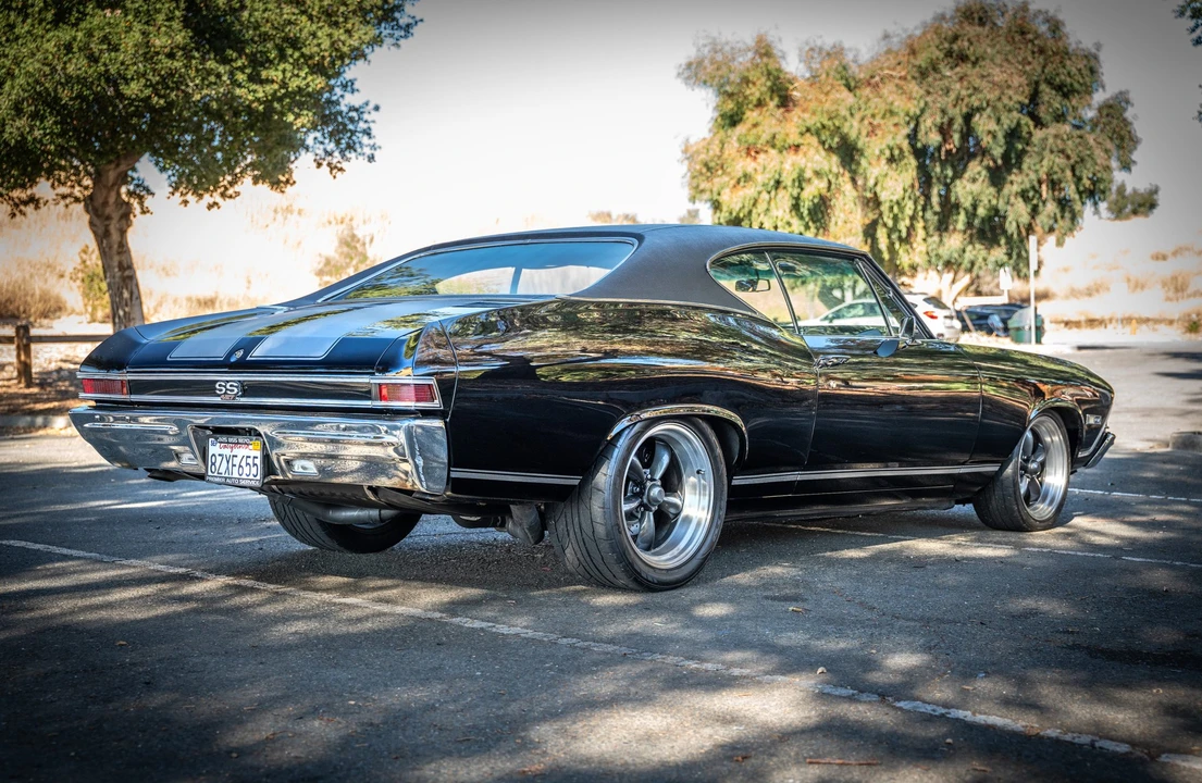 1968 Chevrolet Chevelle SS 2nd Gen - Image 16 of 31