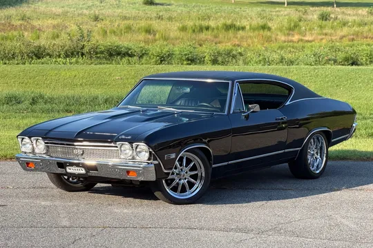1968 Chevrolet Chevelle SS 396 Sport Coupe