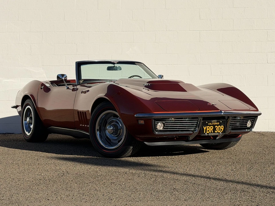 1968 Chevrolet Corvette C3 - Image 9 of 31