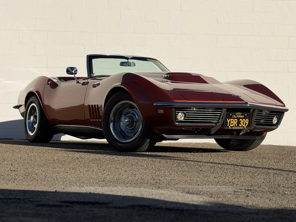 1968 Chevrolet Corvette C3 - Image 10 of 31