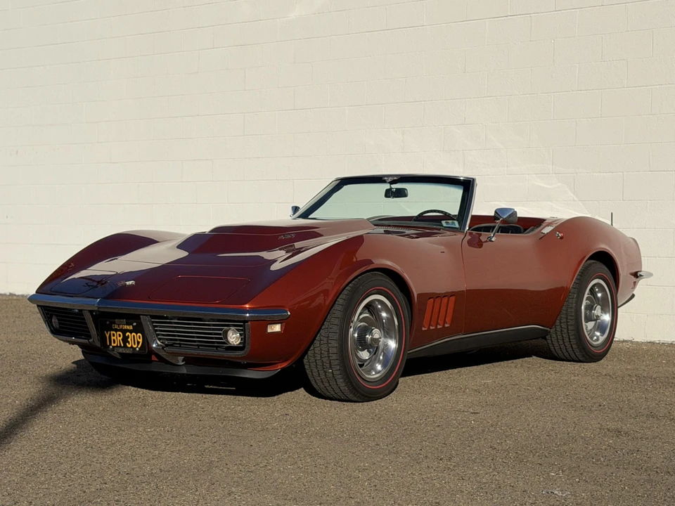 1968 Chevrolet Corvette C3 - Image 2 of 31