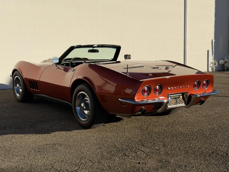 1968 Chevrolet Corvette C3 - Image 4 of 31