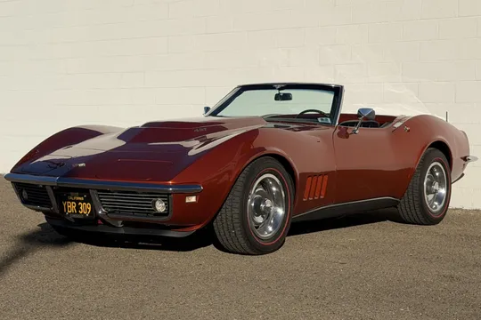 1968 Chevrolet Corvette Convertible