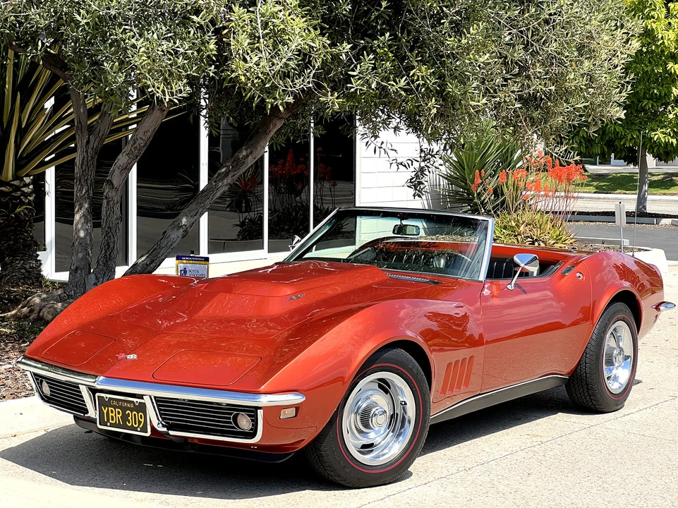 1968 Chevrolet Corvette C3 - Image 2 of 31