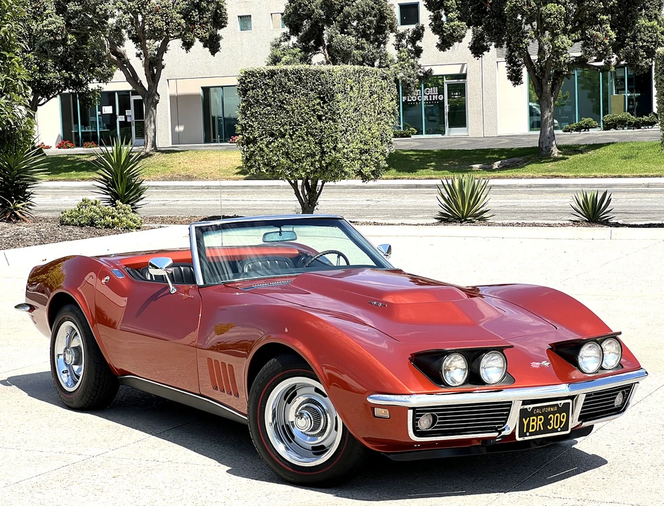 1968 Chevrolet Corvette C3 - Image 5 of 31